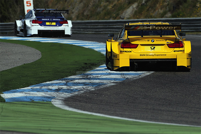 DTM Test Estoril 2015